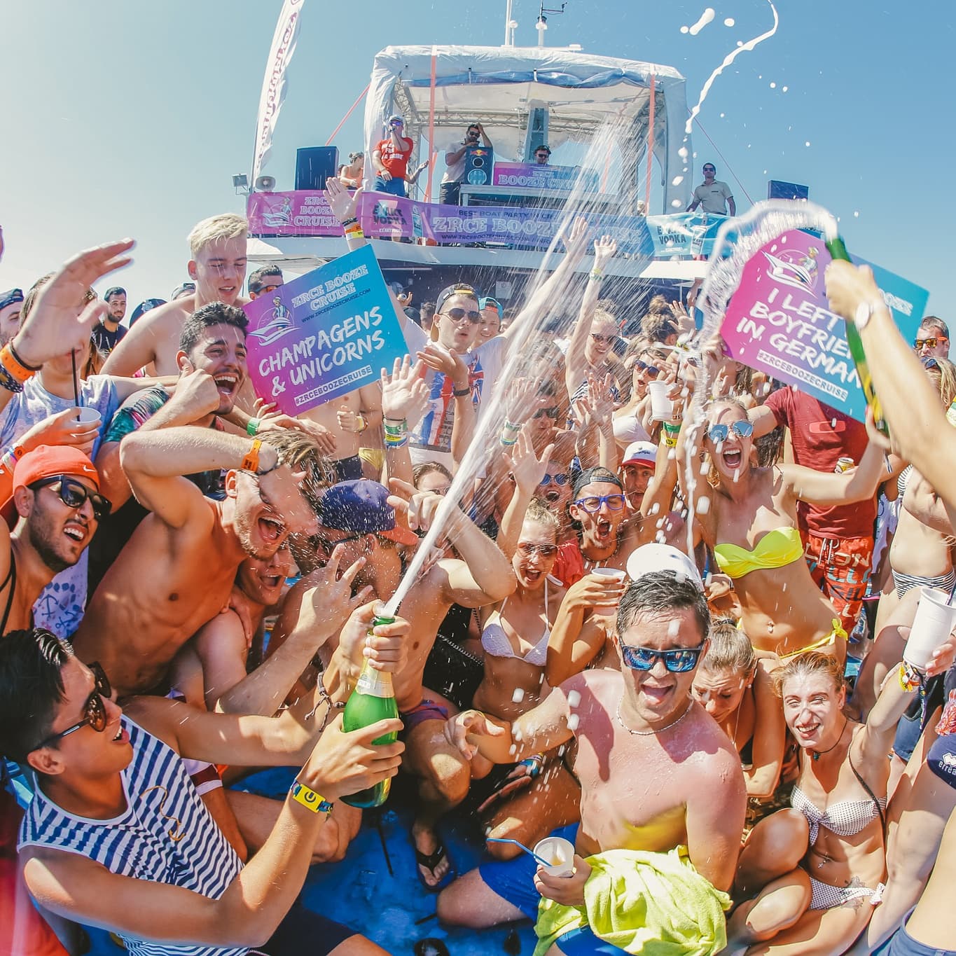 Bateau de fête