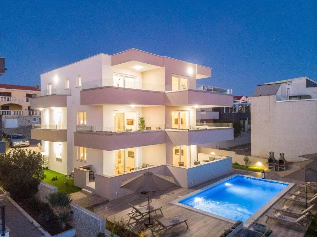 Appartement Meteorite 6 à Novalja