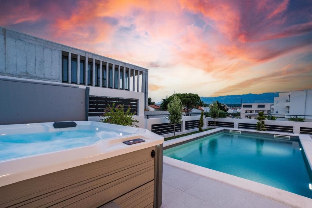 Appartement de luxe Sun avec piscine privée