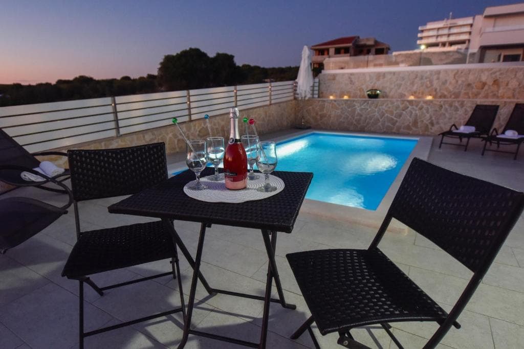 Appartement Funtastic C 6 avec piscine privée