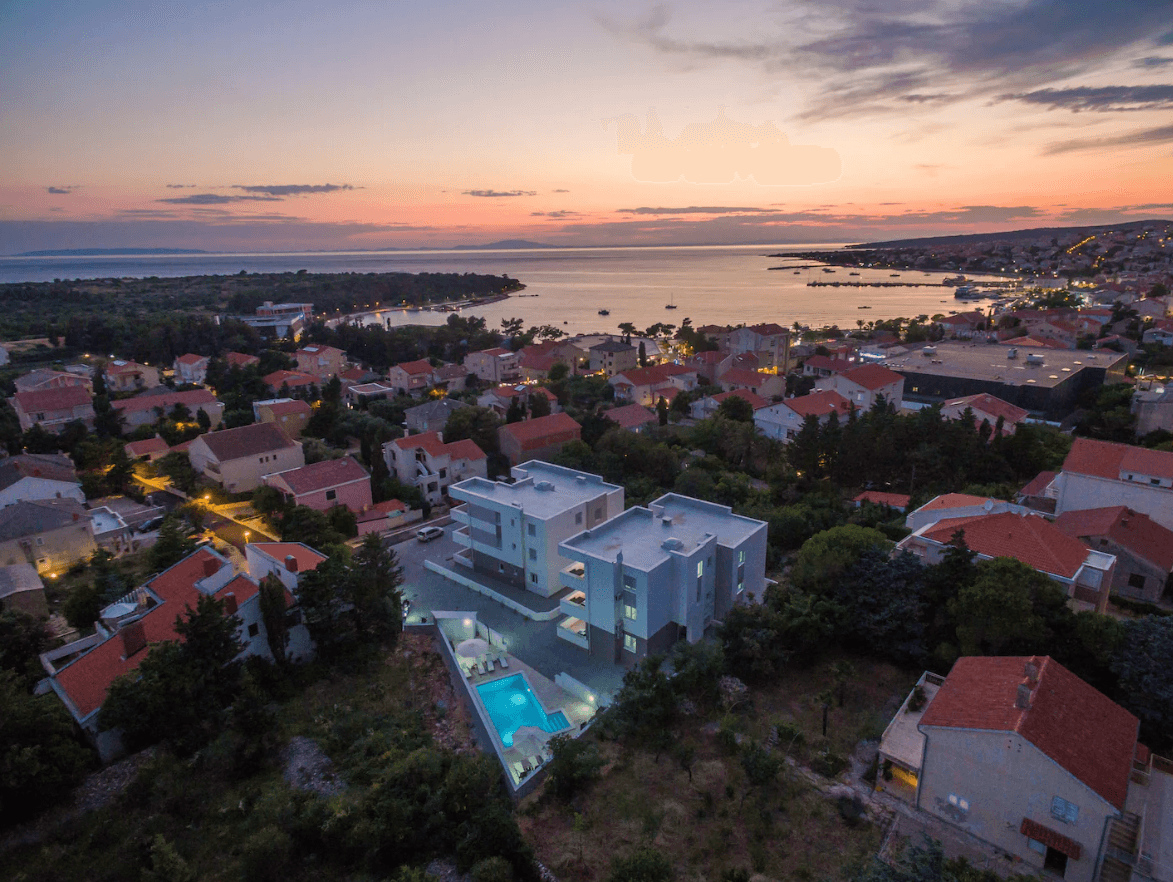 Villa Mel-Mari 6 Appartement avec piscine à Novalja