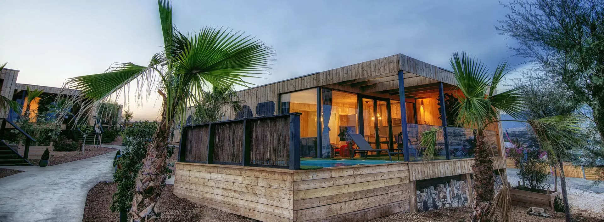 NOA Glamping Resort — villas à Novalja, Zrce Beach