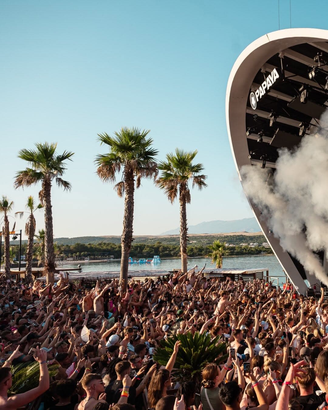 Hideout Festival 2026 à Zrće Beach – Le plus grand festival britannique en Croatie commence bientôt !