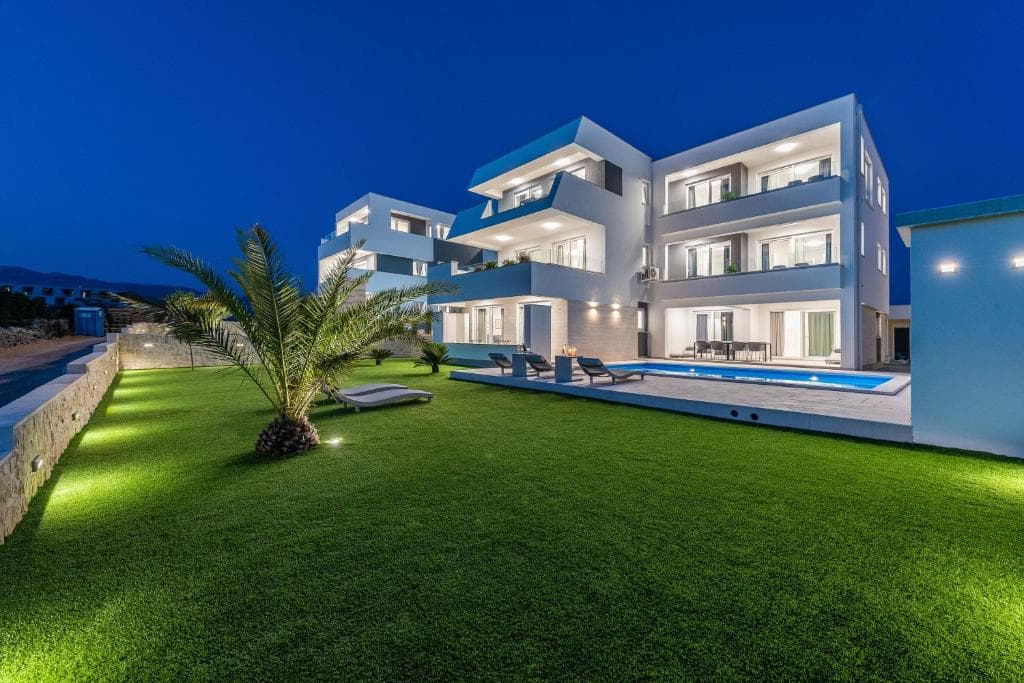 Appartement Pool Maris B 6 à Novalja