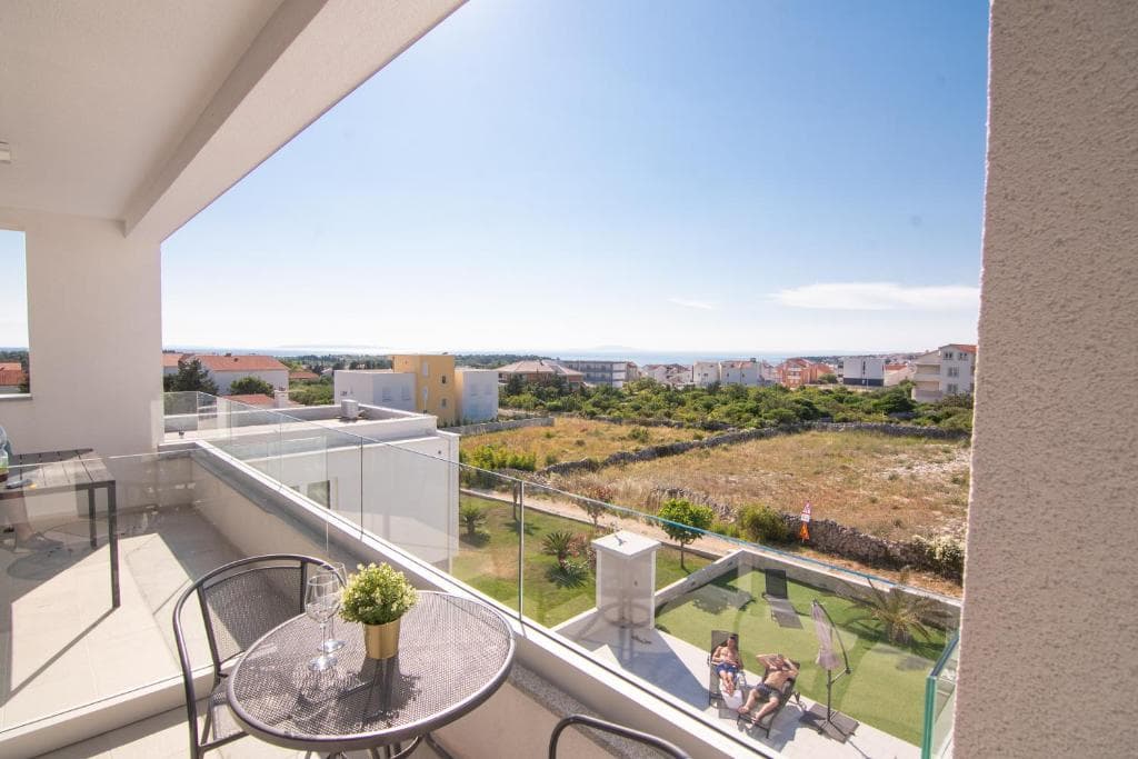 Chambre double Pool Maris B à Novalja