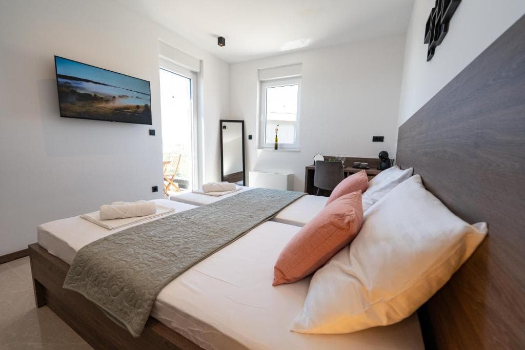 Le vieil homme et la mer Chambre double