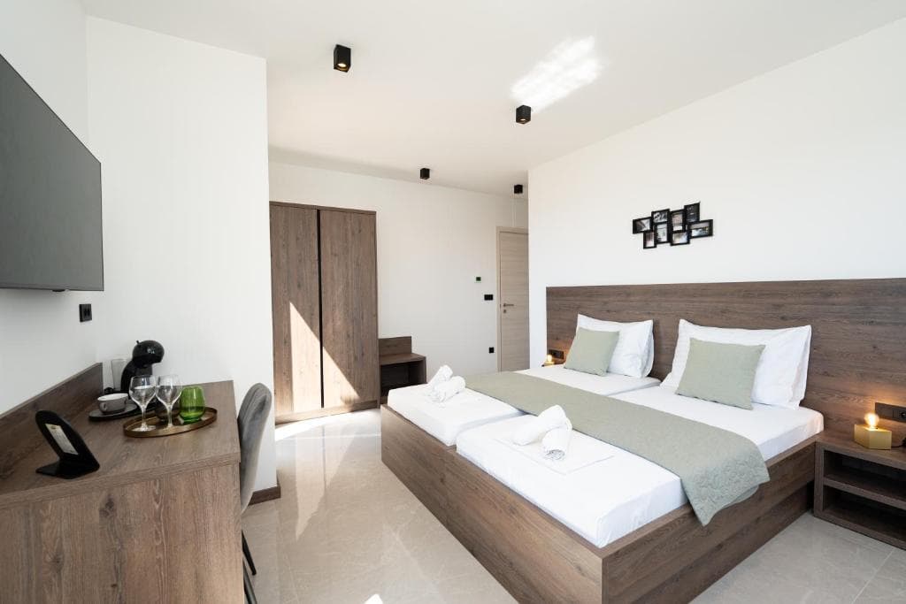 Le vieil homme et la mer C chambre double