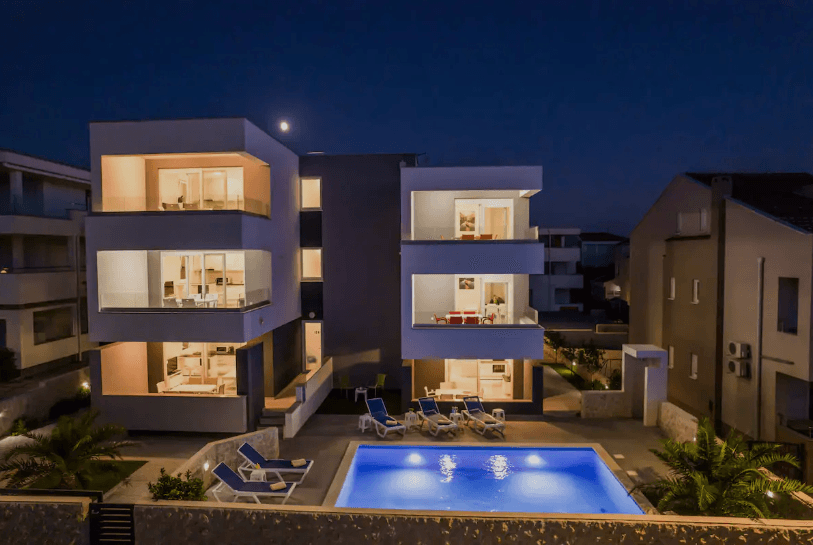 Villa Salis 5 Appartement à Novalja