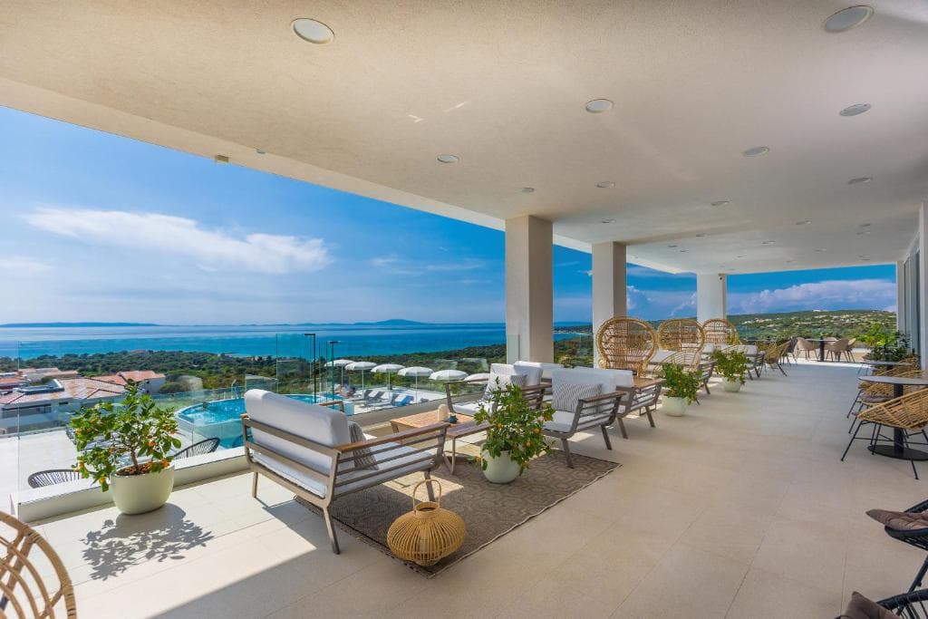 Chambre individuelle supérieure avec balcon