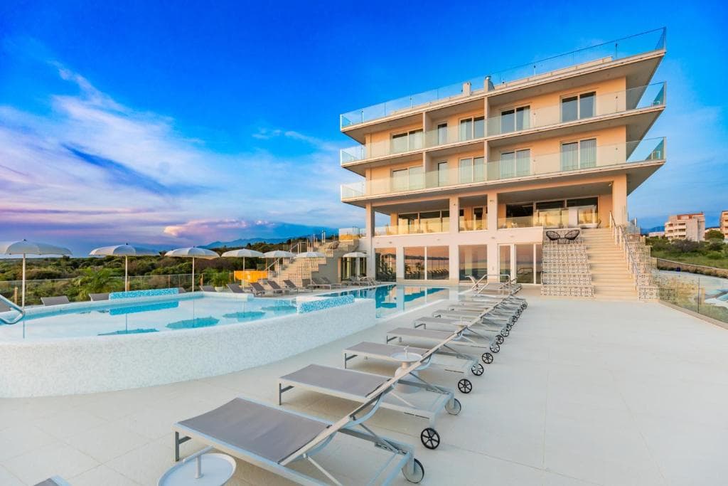 Chambre Double Supérieure avec Balcon