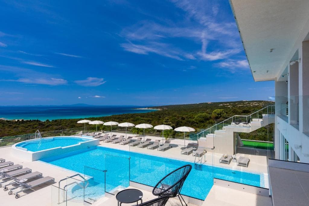 Chambre Double Supérieure avec Balcon