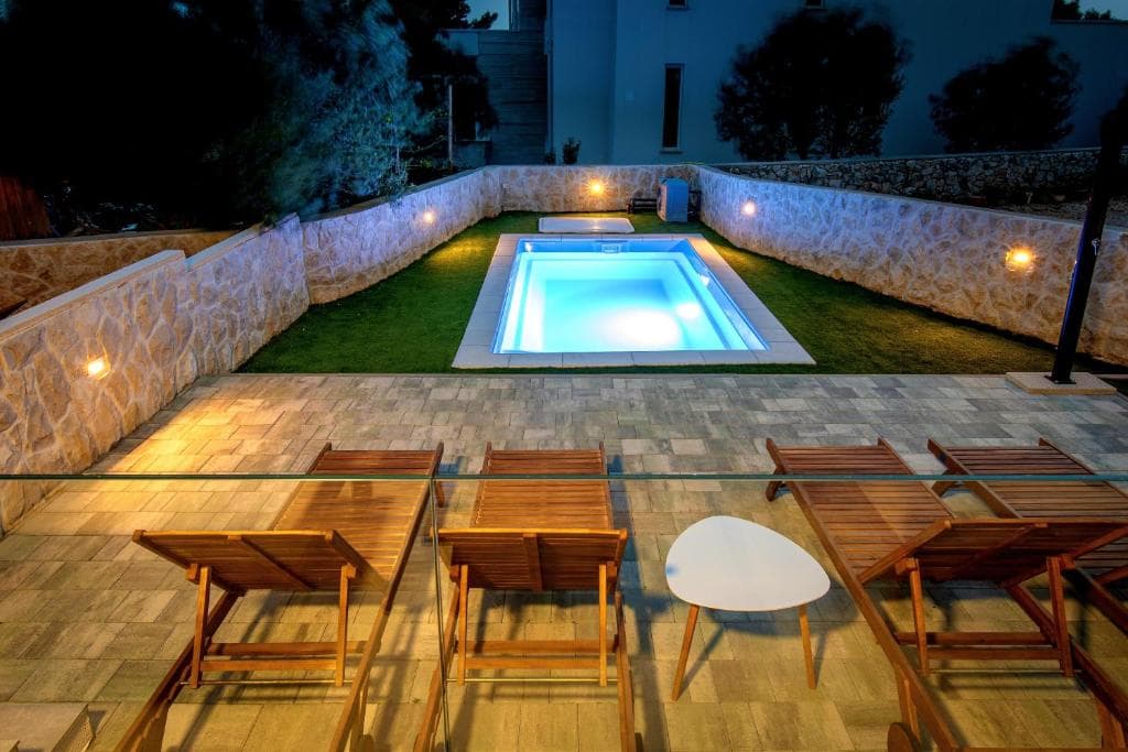 Appartement Imperial 6 à Novalja avec piscine privée